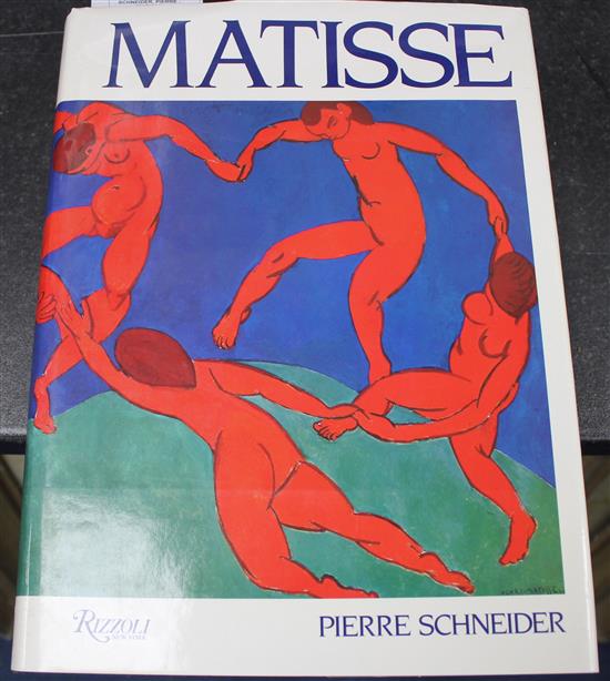 Schneider, Pierre - Matisse,